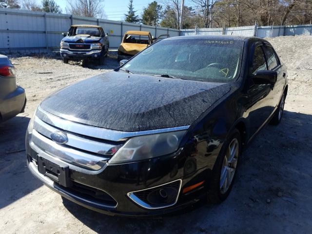 Photo 1 VIN: 3FAHP0JA4AR108568 - FORD FUSION SEL 