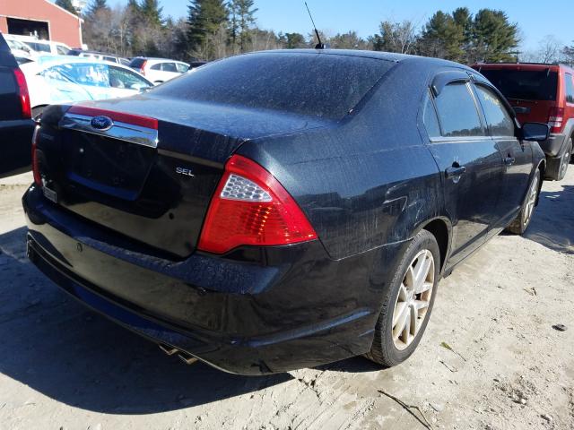 Photo 3 VIN: 3FAHP0JA4AR108568 - FORD FUSION SEL 