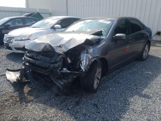 Photo 1 VIN: 3FAHP0JA4AR122986 - FORD FUSION SEL 