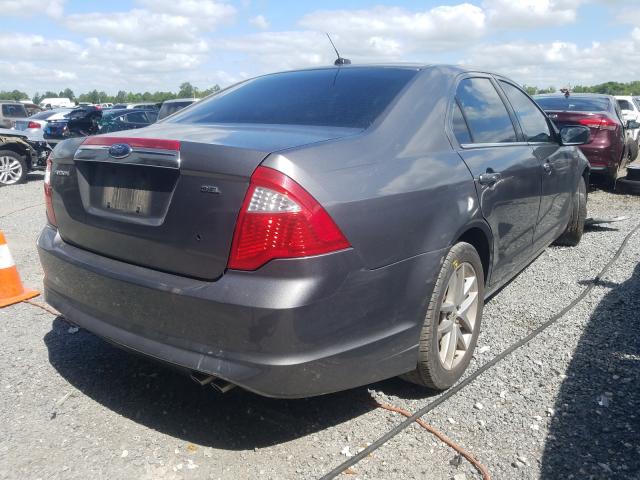 Photo 3 VIN: 3FAHP0JA4AR122986 - FORD FUSION SEL 