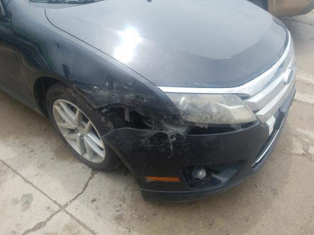 Photo 8 VIN: 3FAHP0JA4AR160086 - FORD FUSION SEL 