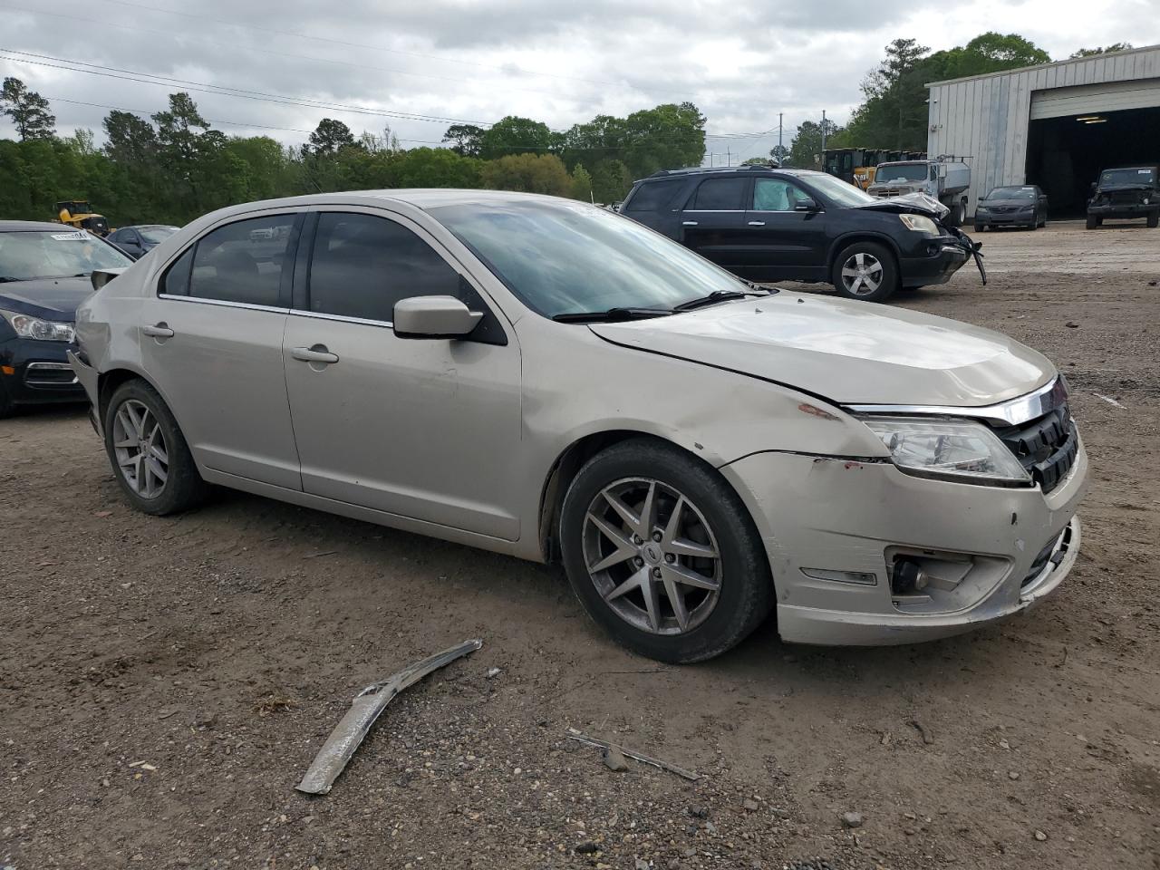 Photo 3 VIN: 3FAHP0JA4AR166700 - FORD FUSION 