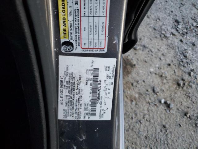 Photo 11 VIN: 3FAHP0JA4AR171864 - FORD FUSION SEL 