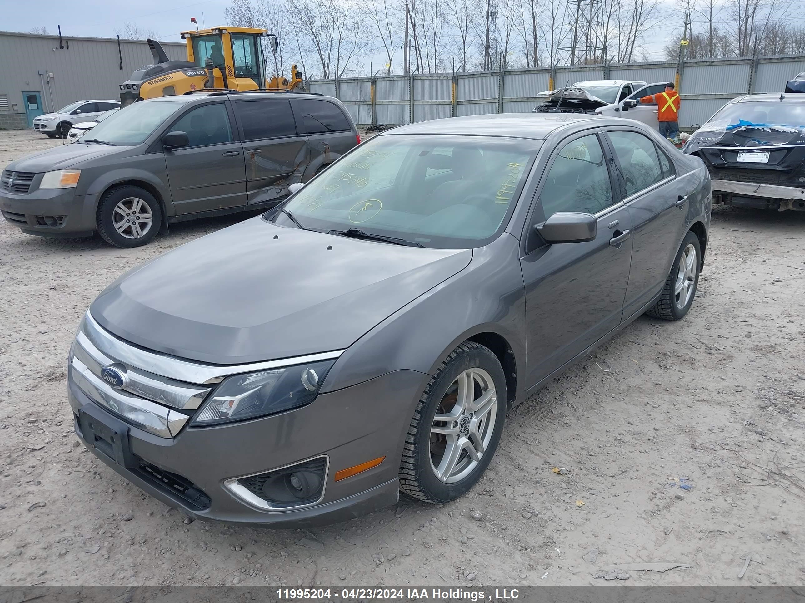 Photo 1 VIN: 3FAHP0JA4AR245848 - FORD FUSION 