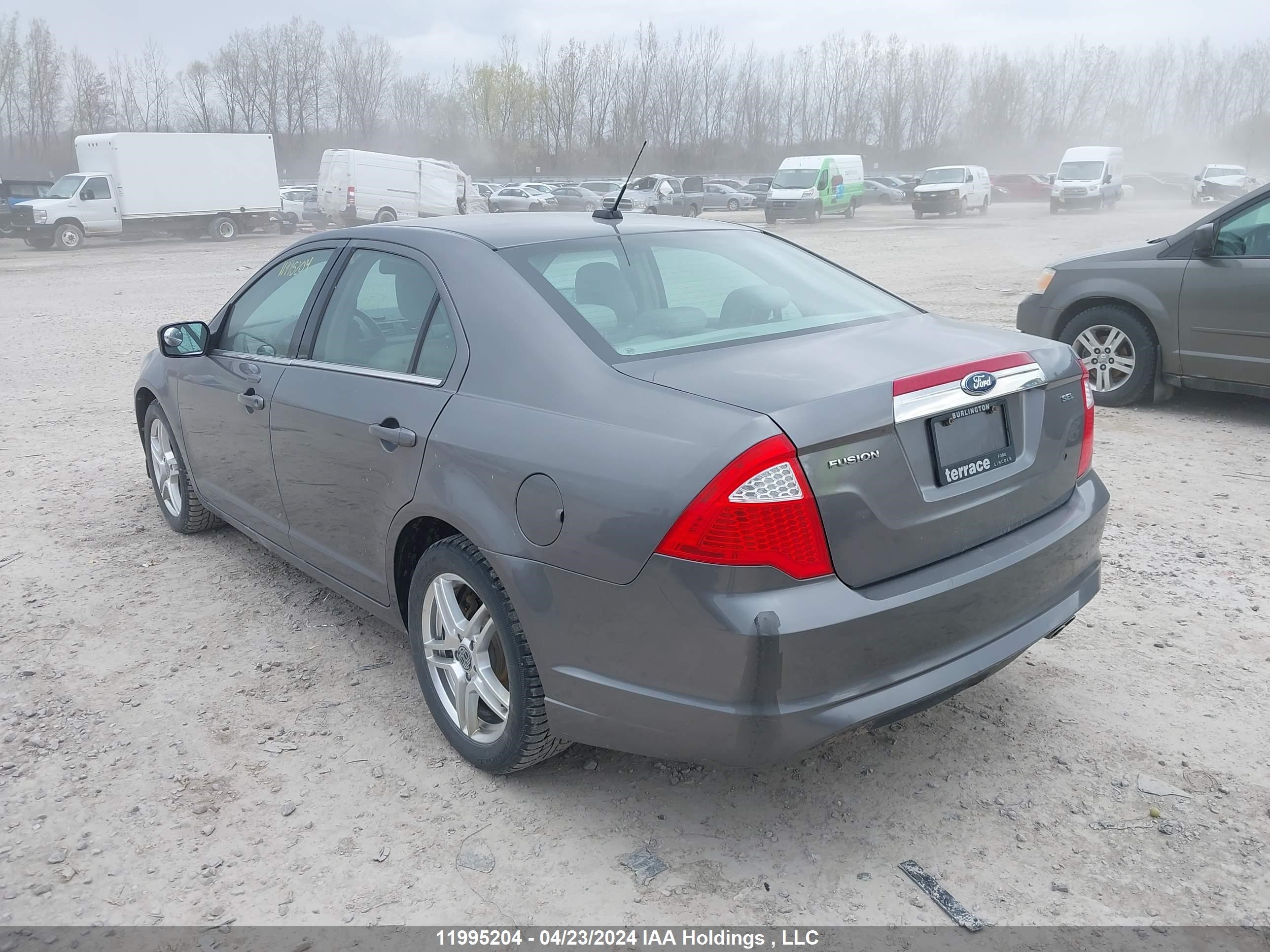 Photo 2 VIN: 3FAHP0JA4AR245848 - FORD FUSION 