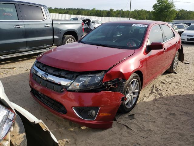 Photo 1 VIN: 3FAHP0JA4AR258664 - FORD FUSION SEL 