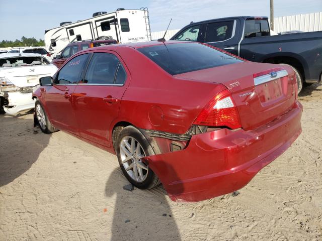 Photo 2 VIN: 3FAHP0JA4AR258664 - FORD FUSION SEL 