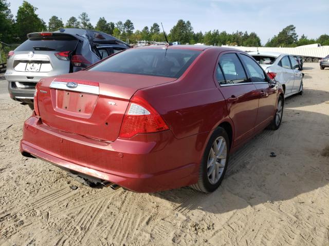 Photo 3 VIN: 3FAHP0JA4AR258664 - FORD FUSION SEL 