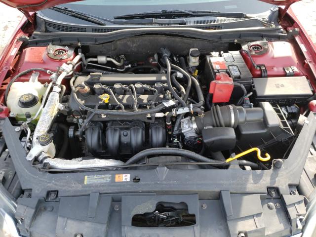 Photo 6 VIN: 3FAHP0JA4AR258664 - FORD FUSION SEL 