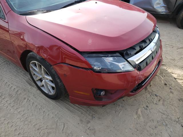 Photo 8 VIN: 3FAHP0JA4AR258664 - FORD FUSION SEL 