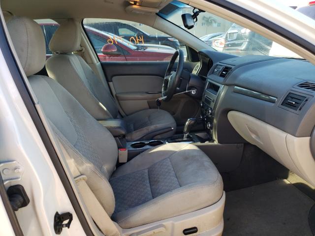 Photo 4 VIN: 3FAHP0JA4AR277490 - FORD FUSION SEL 