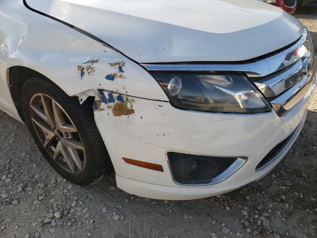 Photo 8 VIN: 3FAHP0JA4AR277490 - FORD FUSION SEL 