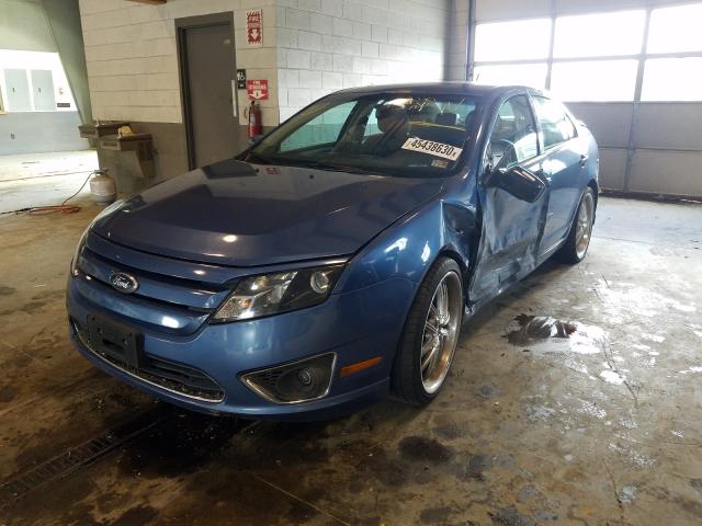 Photo 1 VIN: 3FAHP0JA4AR304574 - FORD FUSION SEL 