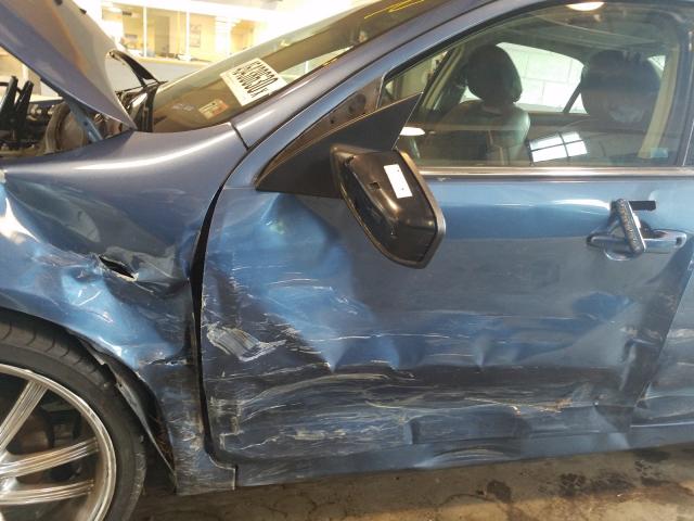 Photo 8 VIN: 3FAHP0JA4AR304574 - FORD FUSION SEL 