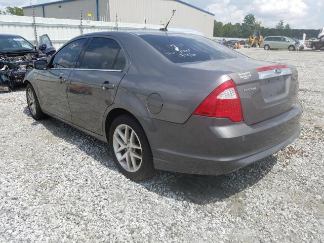 Photo 2 VIN: 3FAHP0JA4AR320273 - FORD FUSION SEL 