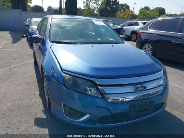 Photo 5 VIN: 3FAHP0JA4AR325425 - FORD FUSION 