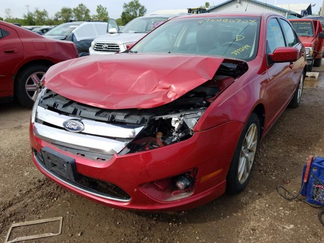 Photo 1 VIN: 3FAHP0JA4AR337249 - FORD FUSION SEL 