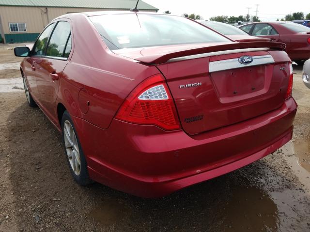 Photo 2 VIN: 3FAHP0JA4AR337249 - FORD FUSION SEL 