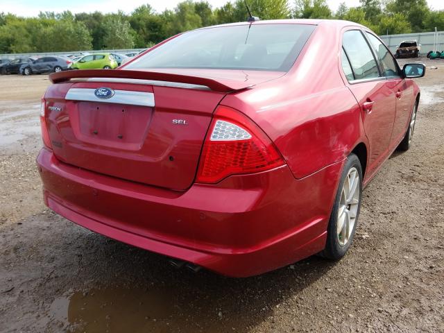 Photo 3 VIN: 3FAHP0JA4AR337249 - FORD FUSION SEL 