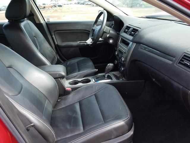 Photo 4 VIN: 3FAHP0JA4AR337249 - FORD FUSION SEL 