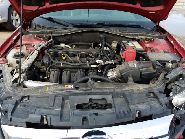 Photo 6 VIN: 3FAHP0JA4AR337249 - FORD FUSION SEL 