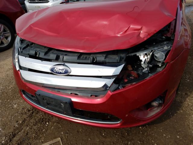 Photo 8 VIN: 3FAHP0JA4AR337249 - FORD FUSION SEL 