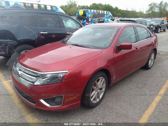 Photo 1 VIN: 3FAHP0JA4AR393451 - FORD FUSION 