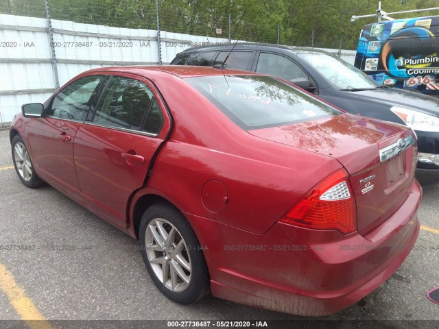 Photo 2 VIN: 3FAHP0JA4AR393451 - FORD FUSION 