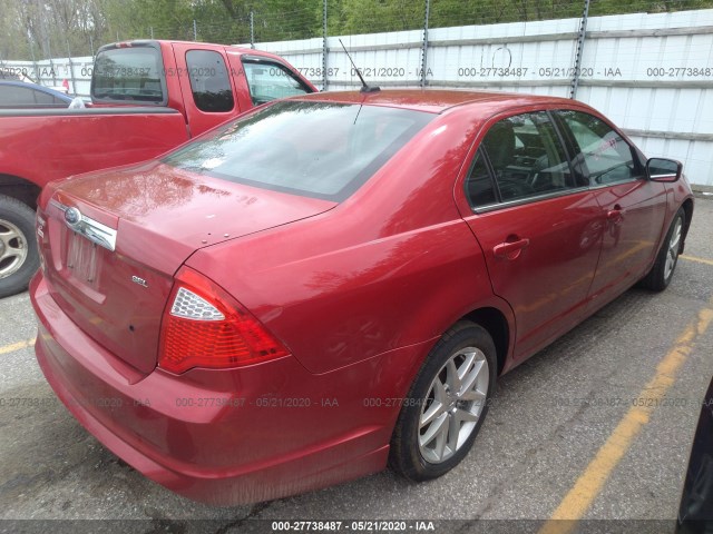 Photo 3 VIN: 3FAHP0JA4AR393451 - FORD FUSION 