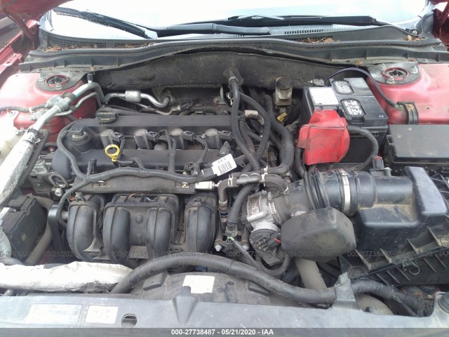 Photo 9 VIN: 3FAHP0JA4AR393451 - FORD FUSION 