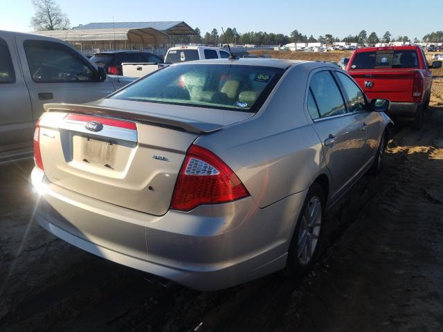 Photo 3 VIN: 3FAHP0JA4AR399721 - FORD FUSION SEL 