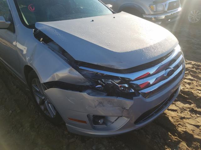 Photo 8 VIN: 3FAHP0JA4AR399721 - FORD FUSION SEL 