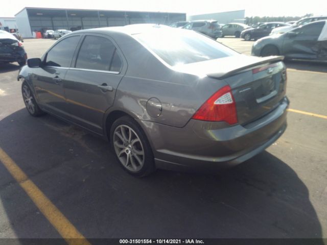 Photo 2 VIN: 3FAHP0JA4AR408479 - FORD FUSION 