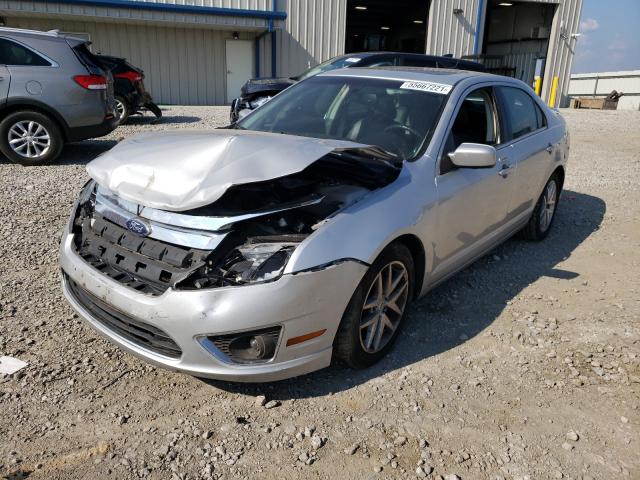 Photo 1 VIN: 3FAHP0JA4BR101590 - FORD FUSION SEL 