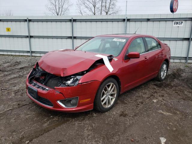 Photo 1 VIN: 3FAHP0JA4BR126408 - FORD FUSION SEL 