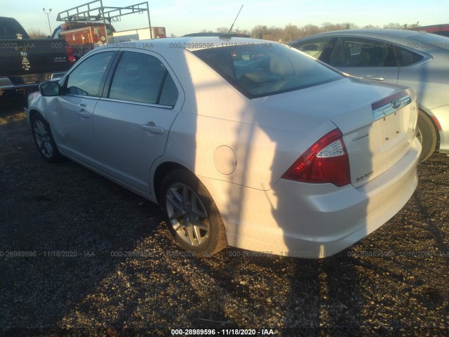 Photo 2 VIN: 3FAHP0JA4BR138705 - FORD FUSION 