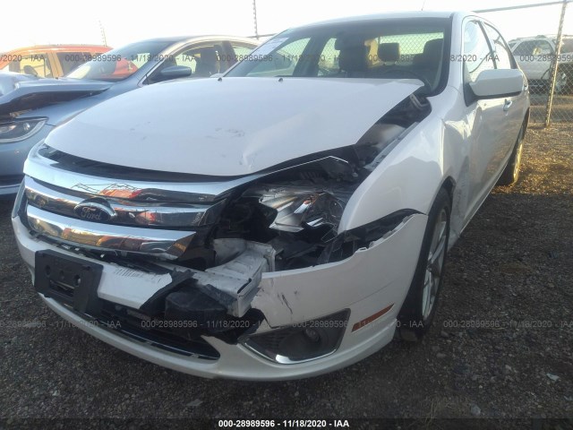 Photo 5 VIN: 3FAHP0JA4BR138705 - FORD FUSION 