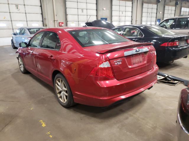 Photo 2 VIN: 3FAHP0JA4BR143788 - FORD FUSION SEL 