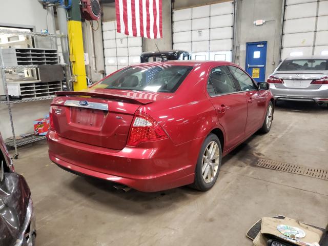 Photo 3 VIN: 3FAHP0JA4BR143788 - FORD FUSION SEL 