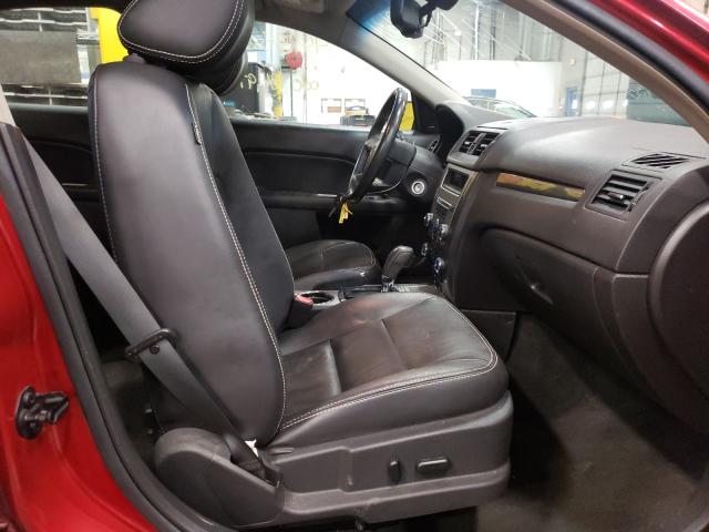 Photo 4 VIN: 3FAHP0JA4BR143788 - FORD FUSION SEL 