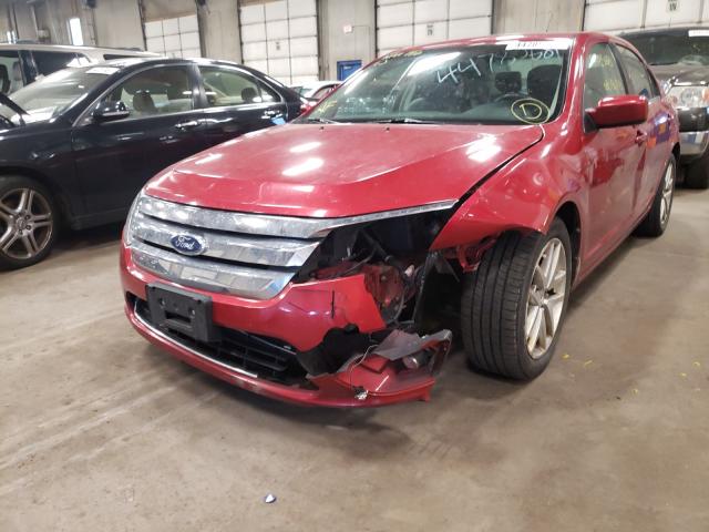 Photo 8 VIN: 3FAHP0JA4BR143788 - FORD FUSION SEL 