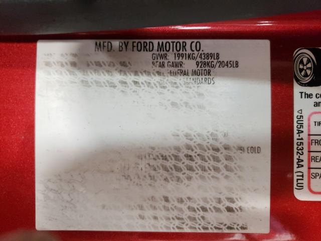 Photo 9 VIN: 3FAHP0JA4BR143788 - FORD FUSION SEL 