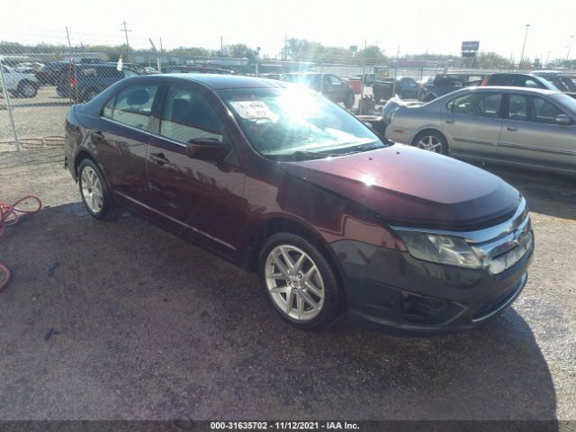 Photo 0 VIN: 3FAHP0JA4BR150370 - FORD FUSION 