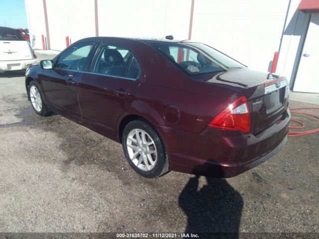 Photo 2 VIN: 3FAHP0JA4BR150370 - FORD FUSION 