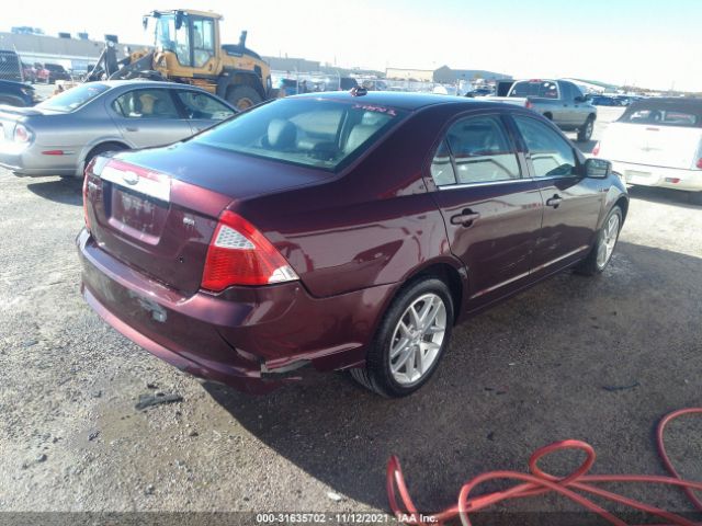 Photo 3 VIN: 3FAHP0JA4BR150370 - FORD FUSION 