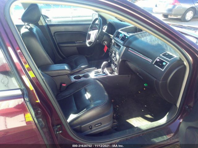 Photo 4 VIN: 3FAHP0JA4BR150370 - FORD FUSION 