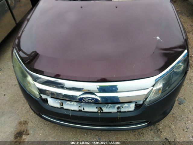 Photo 9 VIN: 3FAHP0JA4BR150370 - FORD FUSION 