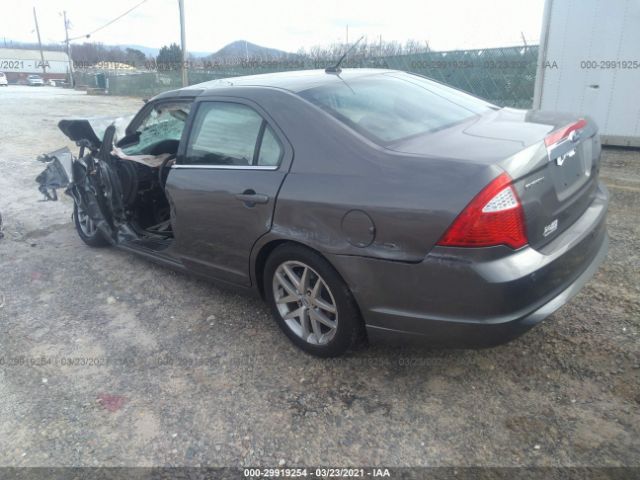 Photo 2 VIN: 3FAHP0JA4BR180422 - FORD FUSION 