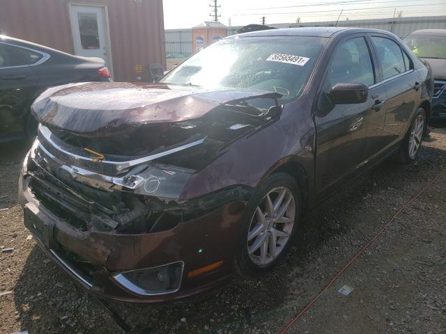 Photo 1 VIN: 3FAHP0JA4BR183210 - FORD FUSION SEL 