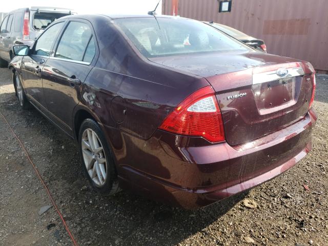 Photo 2 VIN: 3FAHP0JA4BR183210 - FORD FUSION SEL 